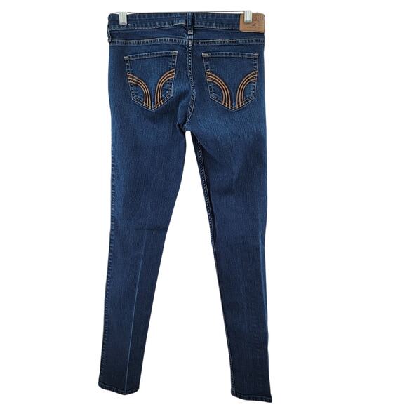 Hollister Super Skinny Low Rise Jeans Size 3R  26x30 - Picture 3 of 5